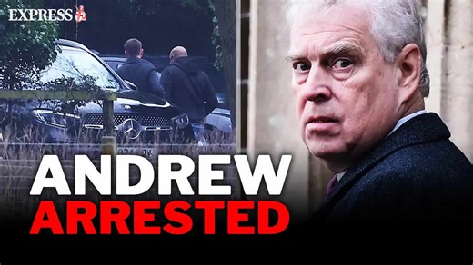 Andrew Mountbatten-Windsor arrested as footage shows police at Sandringham