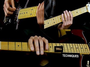 Trill Techniques - How to play a Trill on guitar
