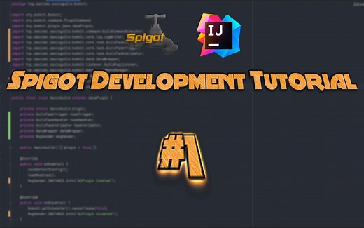 [Spigot插件开发教程] #1 开发与测试环境的搭建