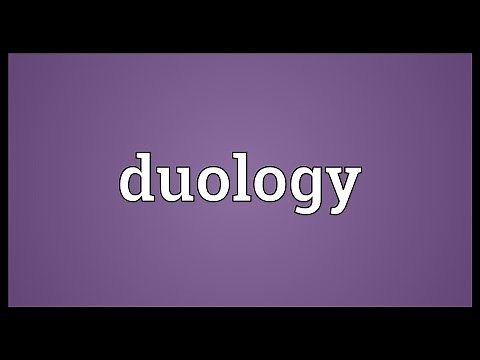 Duology Meaning