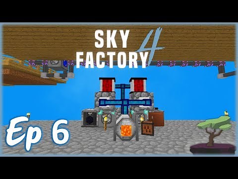 LAVE INFINI ! | Minecraft Moddé - Sky Factory 4 | Ep# 6