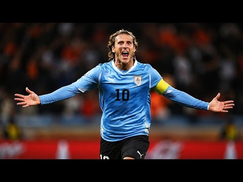 DIEGO FORLÁN 🇺🇾 – ALL WORLD CUP GOALS (2002-2014)