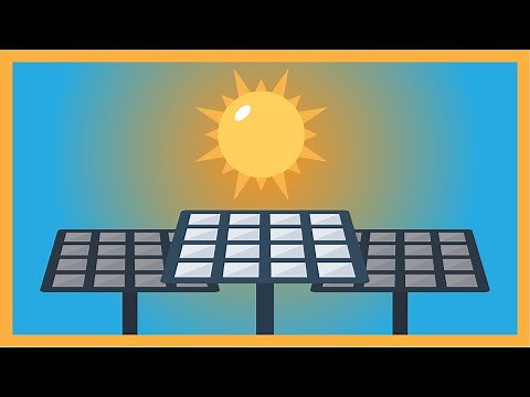 ¿Cómo funciona un panel solar?