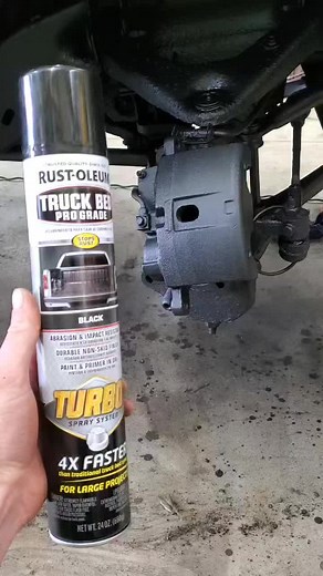 Rust-Oleum Turbo Undercoating: A New Quick Option for Blacking Out