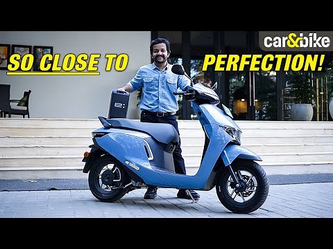 Honda Activa E Review – Almost Perfect, But There’s A Catch! | Performance, Range Tested