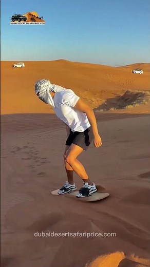 Sunrise Desert Safari Dubai – Morning Dune Bashing, Camel Ride, and Dune Buggy Experience