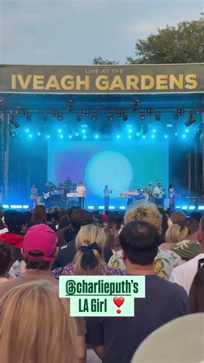 Charlie Puth performing "LA Girls" at Whatever’s Clever tour in Dublin , Ireland | July 19, 2026