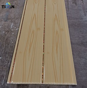 [Hot Item] Maldives Lambris PVC Ceiling Panel Board White 12 Inch Raso PVC Cielo PVC Wall Panels