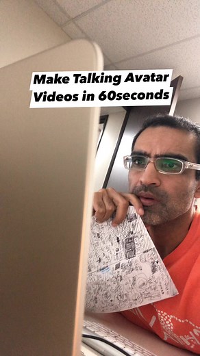 3.6K views · 42 reactions | AI tool to make talking avatar videos. #ai #video #aitools #avatar | Ali Mirza | Facebook