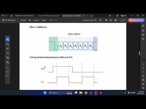 Tutorial 28: I2C Protocol Implementation for ADT7420 Temperature Sensor MATLAB HDL Coder - Part (1)