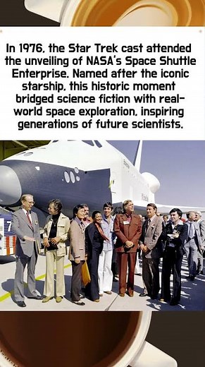 Star Trek Meets NASA Enterprise (1976)