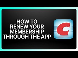 How To Renew Your Costco Membership Through The App 2025! Tutorial