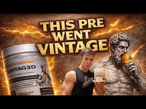 VINTAG3D BY VINTAGE MUSCLE - IS THIS A BLAST FROM THE PAST??