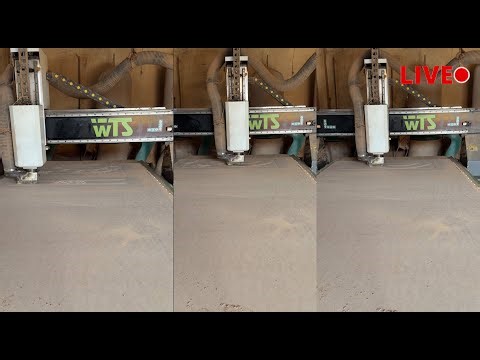 CNC Machine Wood Engraving Live Stream 🔴 | Industrial Craft Process"