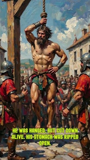 They Executed Him… And Made Him Immortal 😳
