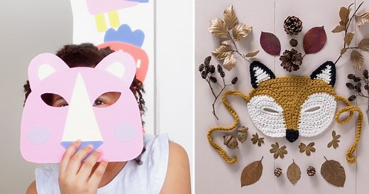 Toutes nos idées de masques de Carnaval à fabriquer soi-même