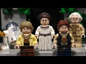 12 Iconic Movie Scenes in LEGO