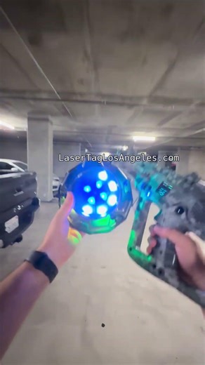 Watch This Epic Laser Tag Battle in LA 🔫⚡