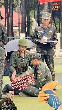 Hướng dẫn băng cẳng tay kiểu số 8.