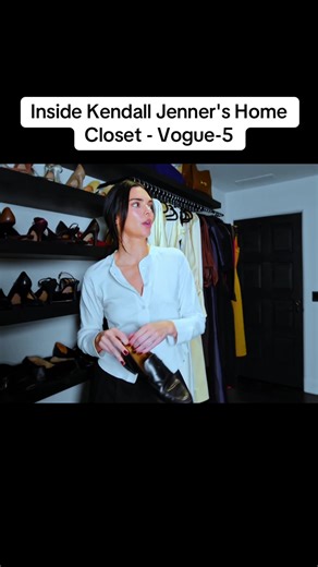 Inside Kendall Jenner's Stunning Home Closet
