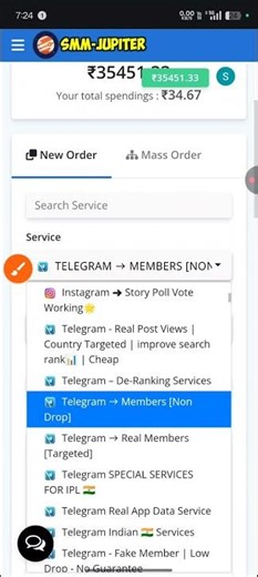how to buy telegram non drop members smm panel #smmpanel #shorts
