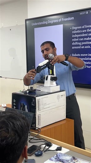 Inside NIAT's Robotic Arm Workshop