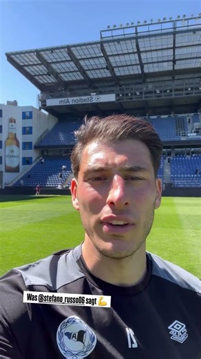 Arminia Bielefeld Stefano Russo has something to say to you