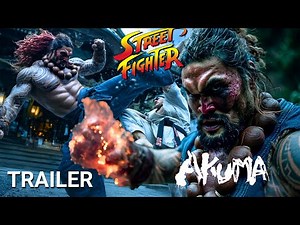 AKUMA: Street Fighter Origins (2025) | Concept Trailer | Jason Momoa