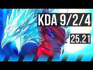 ANIVIA vs YONE (MID) | Dominating | KR Master | 25.21