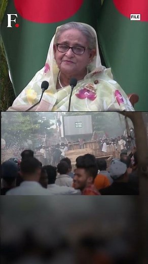Sheikh Hasina Says August 2024 Bangladesh Protests Were “Hijacked” | N18G