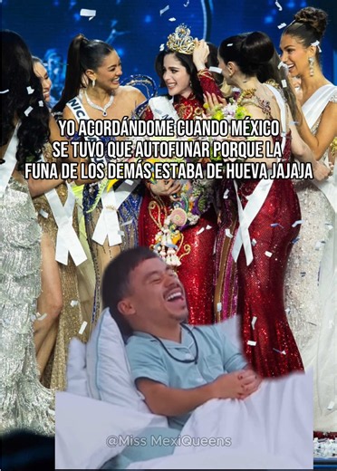 Ora si que le querían vender cobijas al señor de la feria jajaja #fatimabosch #missuniverse #missuniversemexico #missuniverse2025 #tabasco
