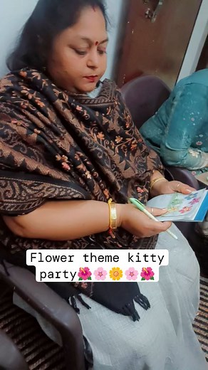19K views · 95 reactions | Flower theme kitty party  @creating_tambola_tickets #flower #flowerthemeparty #flowers #kittypartt #viral #viralsong #trendingsong #funny #ladies #ladiesparty #instagood #instagram #uk #explore #india #15kfollowers #mypage #fun #mastitime #masti #explorepage #exploreindonesia #exploreintheworld #trend #gowithtrend #foryou #facebook #love | Creating tambola tickets | Facebook