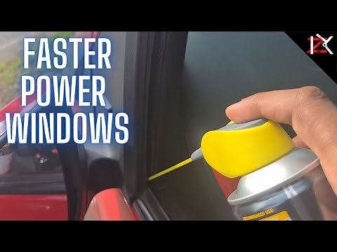 How to FIX Slow Power Car Windows | Make your Car electric windows open and close FASTER
