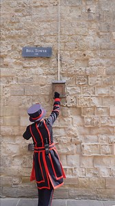 4.2M views · 118K reactions | Today at 12pm the bell was rung at the Tower of London to commence a two-minute silence to mark VE Day.  | Tower of London | Facebook