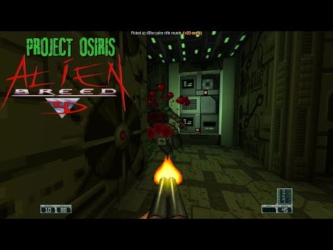 Project Osiris [Alien Breed 3D for GZDoom] - Level 08: Test Arena Gamma | 4K/60