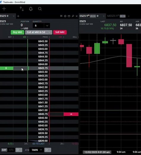 Edit this Tradovate setting for better fills