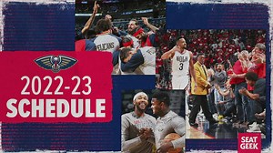 New Orleans Pelicans Schedule Breakdown 2022-23