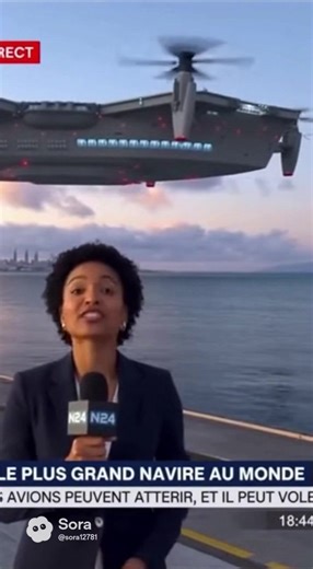 Le plus grand navire volant : l'Atlas révolutionnaire