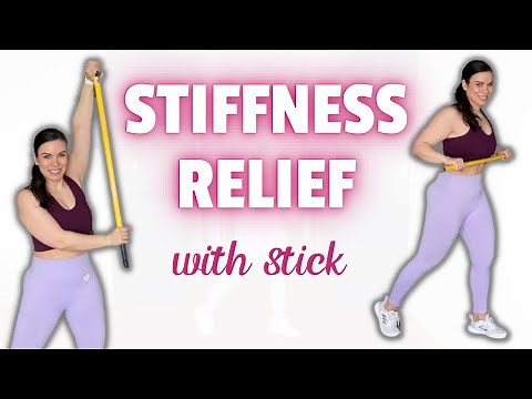 10 MIN STICK MOBILITY WORKOUT TO LOOSEN UP YOUR FULL BODY / All Standing