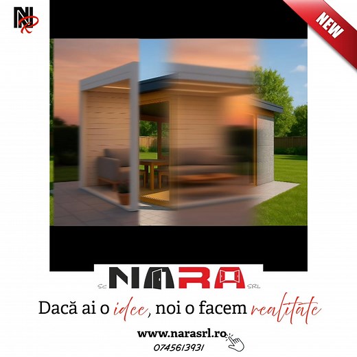 🌞Transformă-ți terasa într-un colț de relaxare și eleganță! 🏠 Pergolele și copertinele pentru parcare sunt realizate din lemn, rezistente și rafinate, adaptate perfect stilului casei tale. De la proiect la montaj, ne ocupăm de tot - de la A la Z. ✅ Design personalizat ✅ Montaj rapid și precis ✅ Durabilitate și estetică naturală 📞 Contactează-ne acum și bucură-te de confort, umbră și stil toată vara! #uși #ferestre #pergole #tâmplărie #lemnstratificat #ușișiferestre #ușidinlemnstratificat #fer