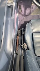 Mouse track seat belts: yay or nay? #bringatrailer #ferrari #ferrari348 #348spider | Bring a Trailer