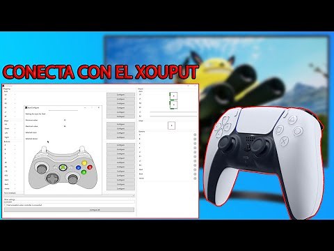 HOW TO CONNECT PS5 CONTROLLER TO PC VIA BLUETOOTH AND CABLE #xoutput