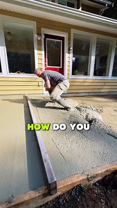 2.2K views · 492 reactions |  How Do You Screed a Slab With the...