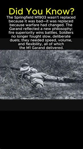 Why Accuracy Alone Wasn’t Enough in WW2 #ww2history #m1garandhistory #m1garandping