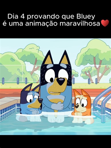 Temporada 1, Episódio 22 (A Piscina) #fypag #viral_video #fypp #bluey #blueybingo #blueyheeler #blueytok #blueyedit #animação #animation #Disneyplusbr #fyp