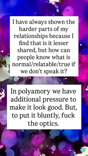 Never struggling in Polyamory?