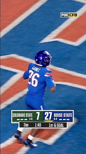 Colorado State vs. Boise State 🏈 Short Highlights ⏳ #collegefootball