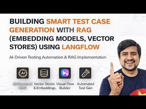 Building Smart Test Case Generating with RAG & LangFlow