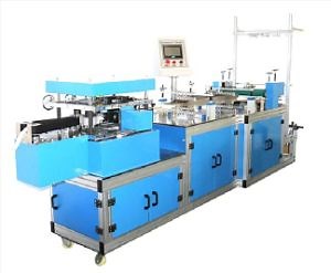 [Hot Item] Medical Bouffant Nurse Cap Machine Strip Mop Cap Disposable Shower Cap Making Machine