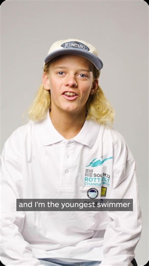 148 reactions · 11 comments | Cooper, you are a Rottnest Channel Swim Solo Finisher! At just 14 years old, Cooper was the youngest solo competitor in the 2025 swim and successfully crossed the finish line in an incredible time of 7:56:26. Something tells us this won’t be the last we see of him. Hear what Cooper had to say pre-race ‍♂️ | South32 Rottnest Channel Swim | Facebook